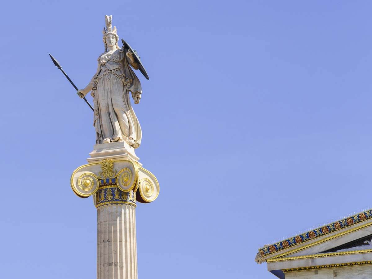 Why Was Athens Named After Athena